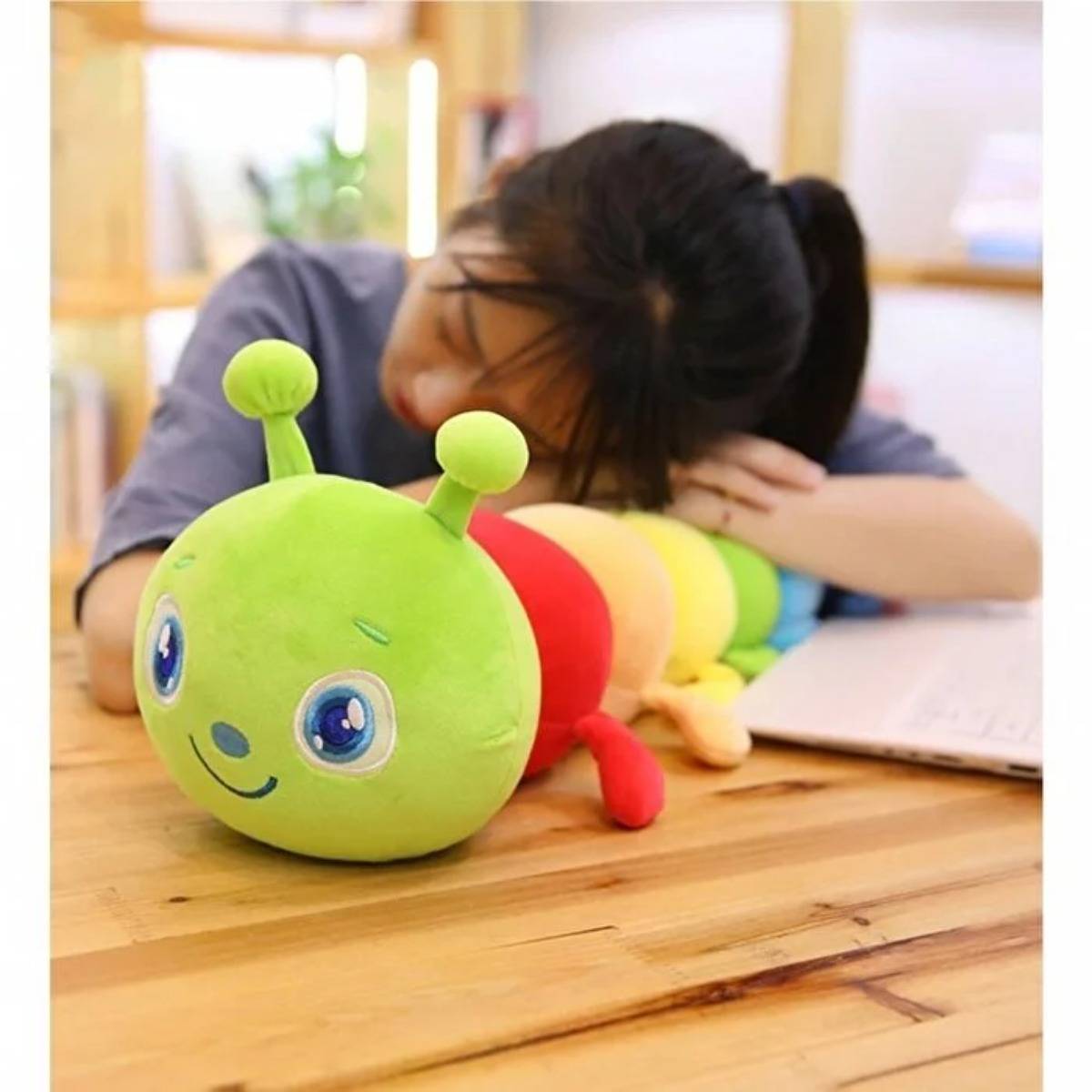 110 cm Tırtıl Yastık