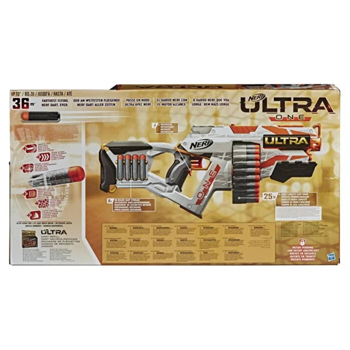 Nerf Ultra One Pilli