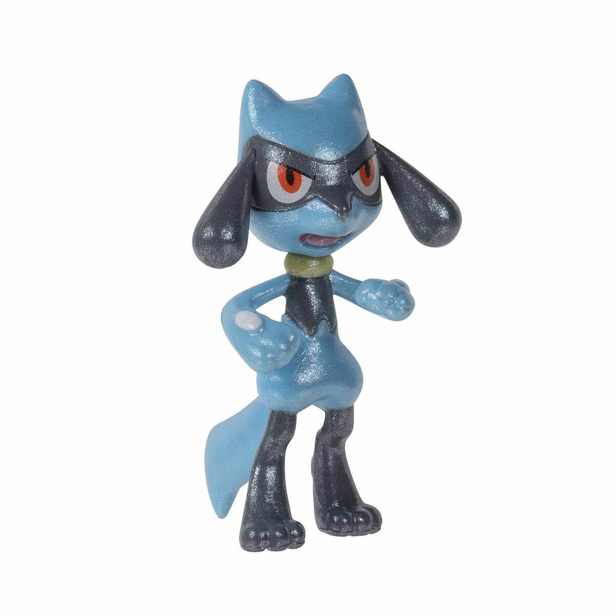 Pokemon Eklemli Evolution İkili Figür Seti - Riolu ve Lucario