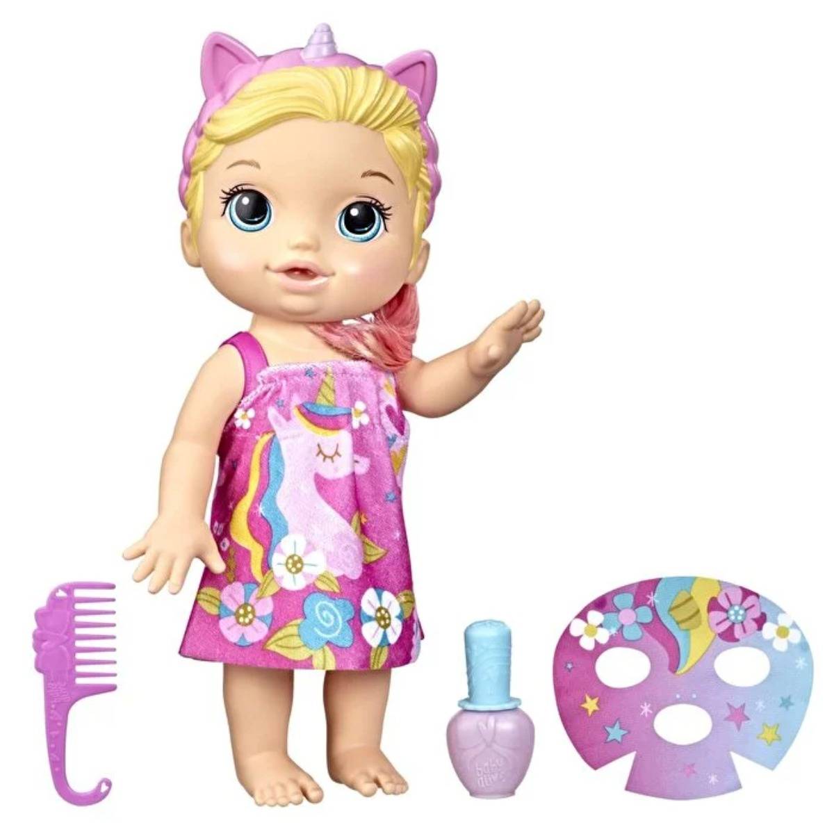 Baby Alive Bebeğimle Spa Eğlencesi