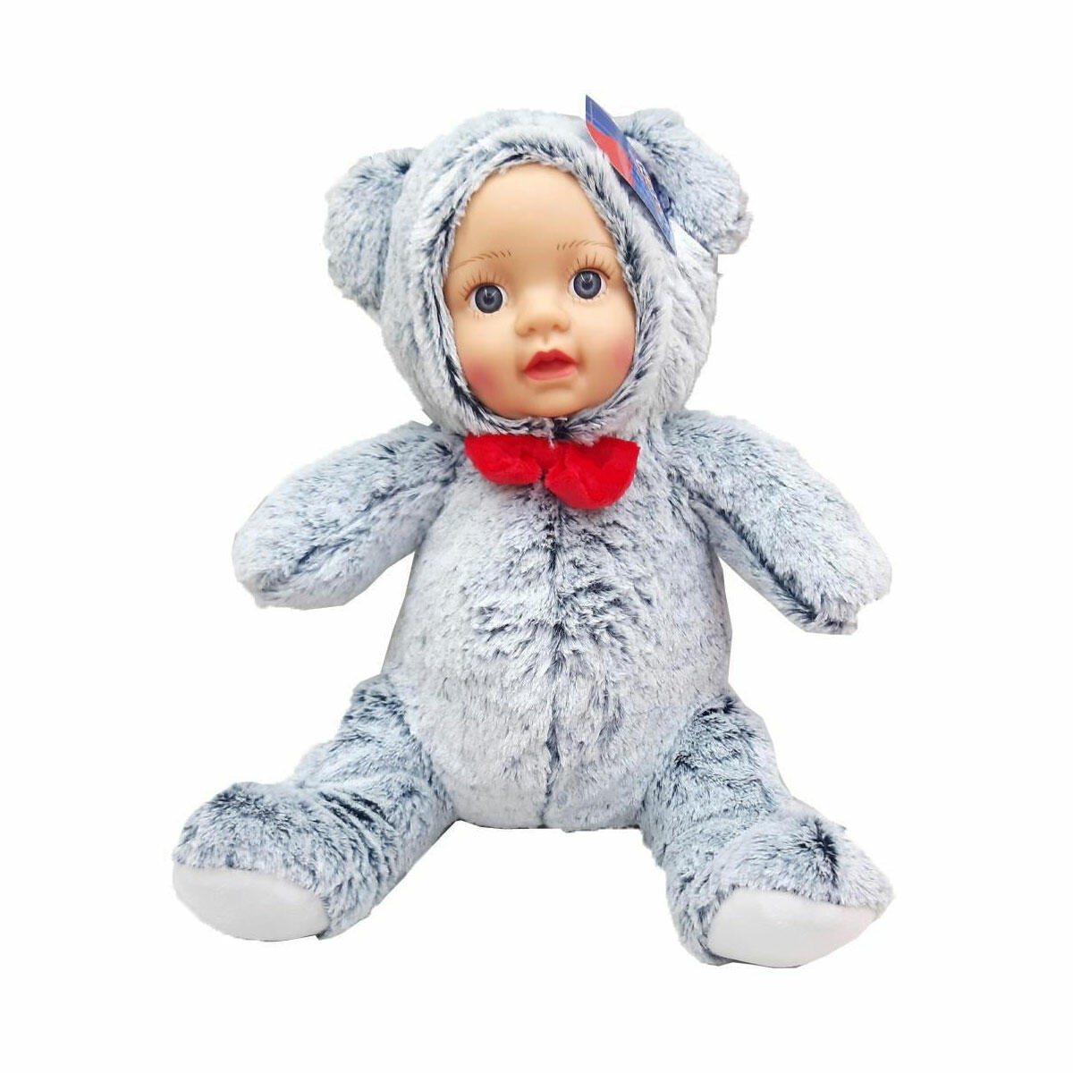 35 Cm Bebek Yüzlü Hayvanlar Peluş Serisi | Şirin ve Yumuşak Uyku Arkadaşı | Bebek Figürlü Hayvan Peluşları