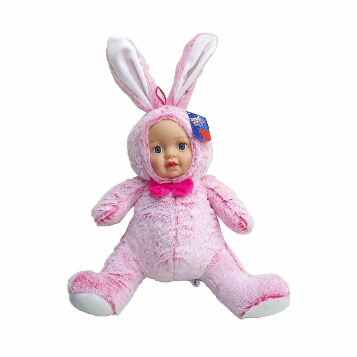 35 Cm Bebek Yüzlü Hayvanlar Peluş Serisi | Şirin ve Yumuşak Uyku Arkadaşı | Bebek Figürlü Hayvan Peluşları