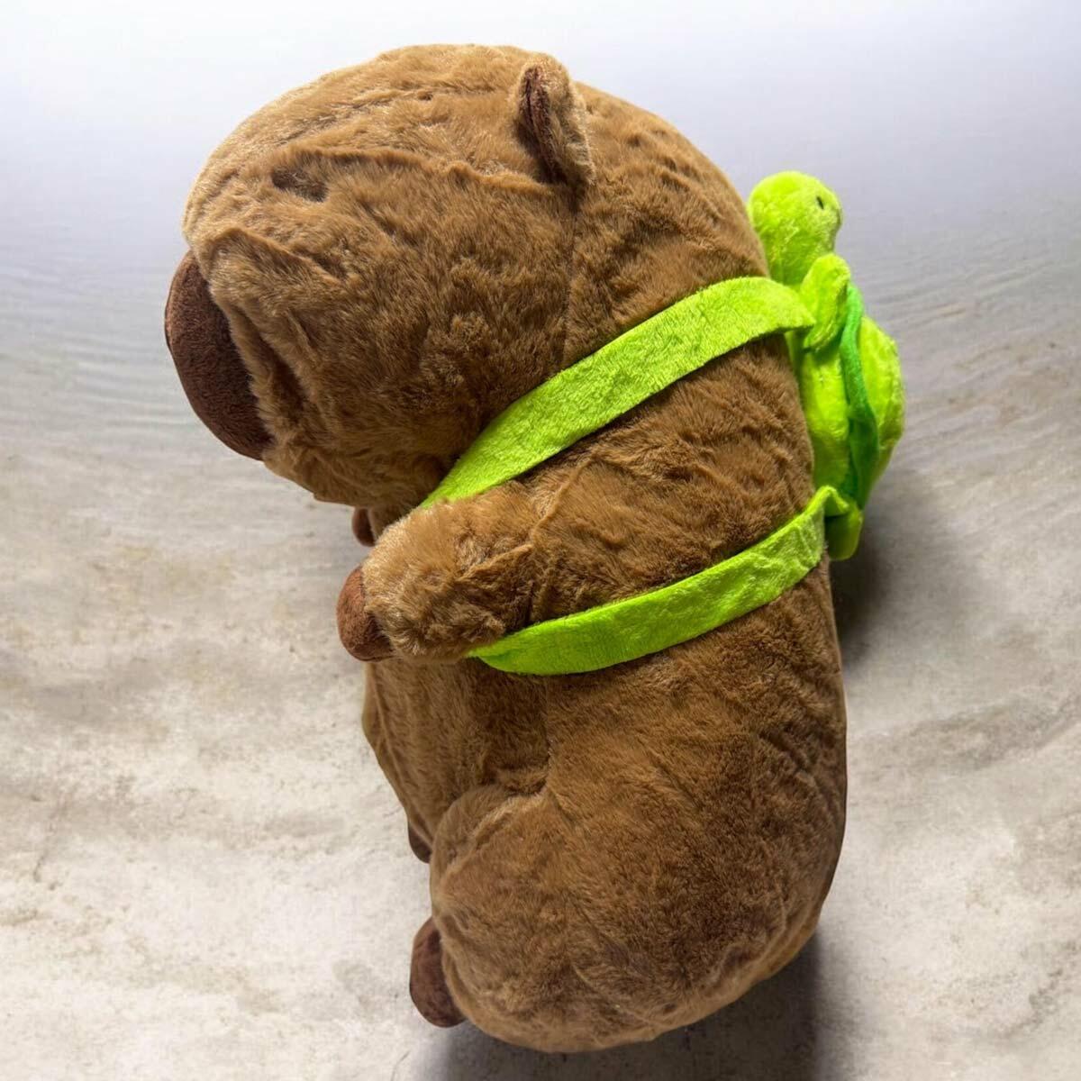 35 Cm Kahverengi Pelüş Capybara | Yumuşak Welsoft Kumaş Uyku Arkadaşı | Anti-Alerjik Ve Güvenli Pelüş