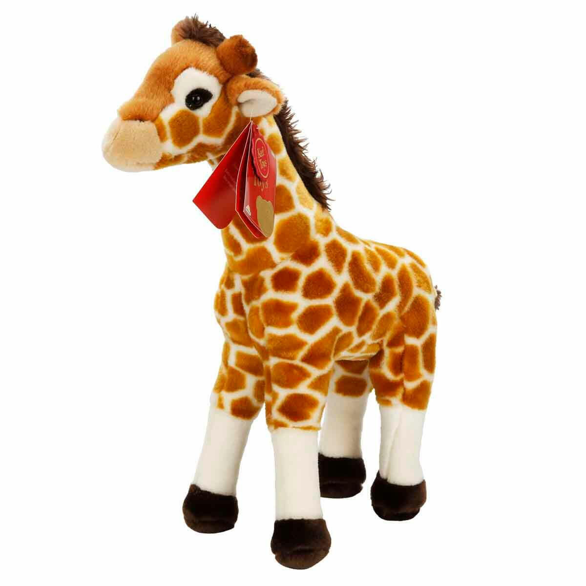 35 cm Peluş Zürafa | Yumuşacık Uyku Arkadaşı | Kaliteli Dolgulu Sevimli Hayvan Figürü