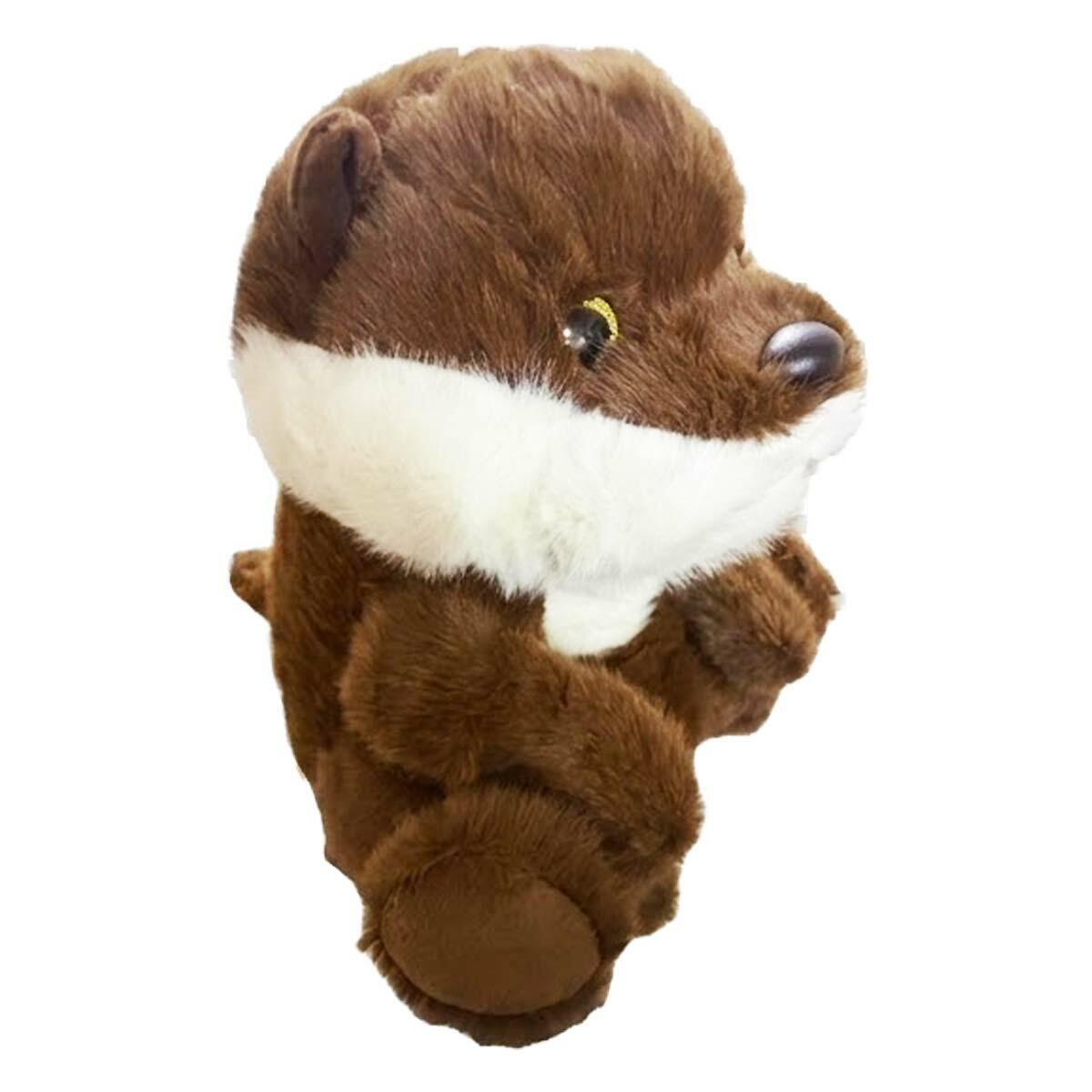 35 CM Su Samuru Peluş | Yumuşacık Uyku Ve Oyun Arkadaşı | Gerçekçi Deniz Samuru Figürü