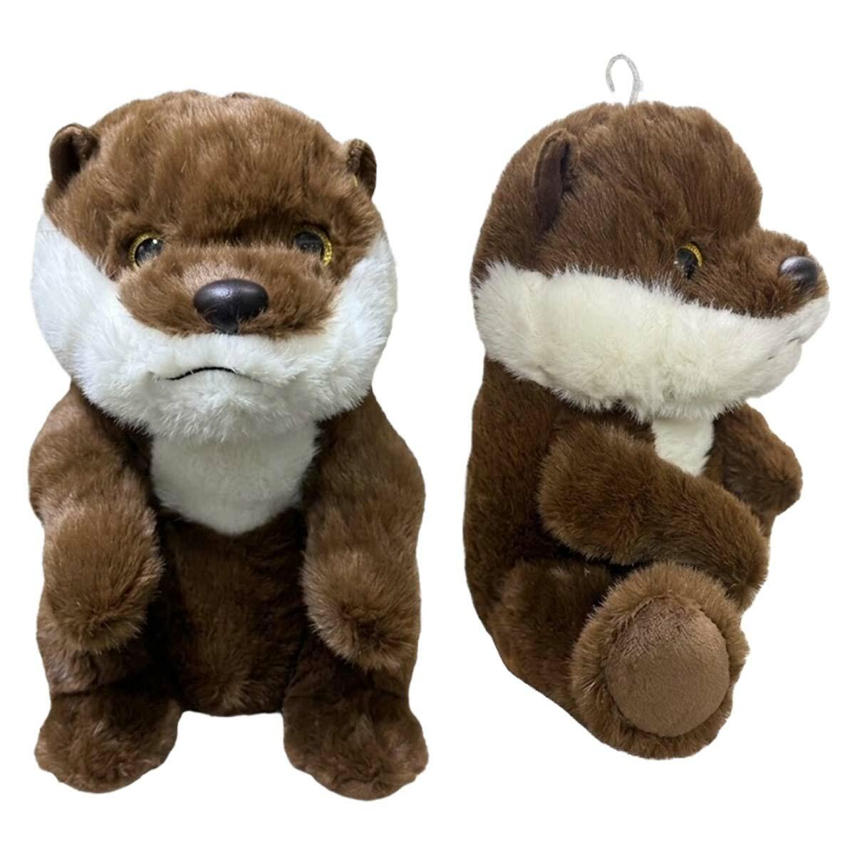 35 CM Su Samuru Peluş | Yumuşacık Uyku Ve Oyun Arkadaşı | Gerçekçi Deniz Samuru Figürü