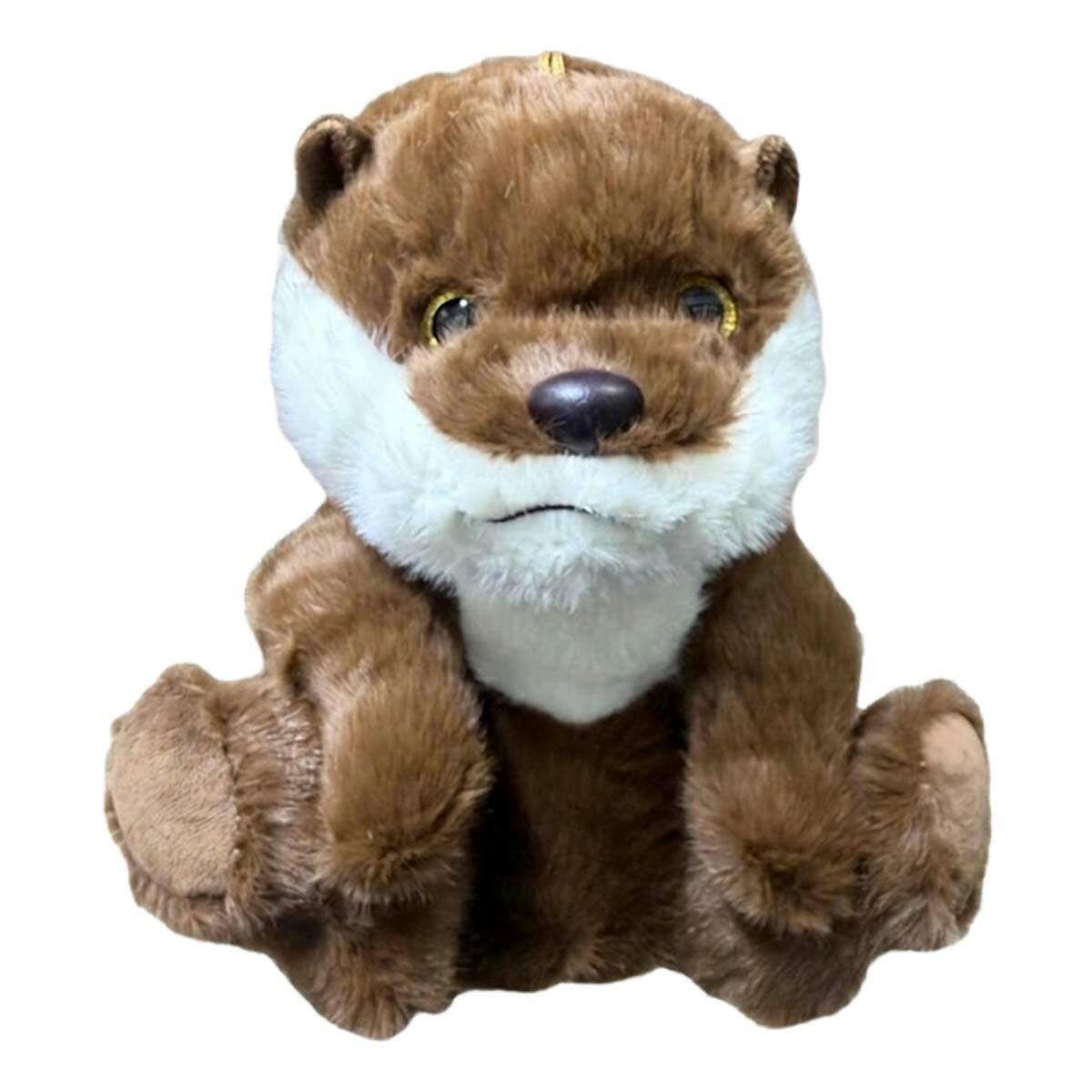 35 CM Su Samuru Peluş | Yumuşacık Uyku Ve Oyun Arkadaşı | Gerçekçi Deniz Samuru Figürü