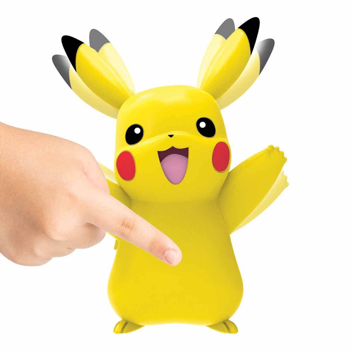Pokemon My Partner Pikachu İnteraktif Figür