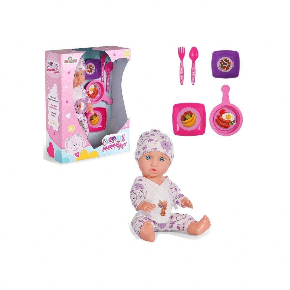 Galtoys Senoş Mama Yiyen Türkçe Konuşan Bebek