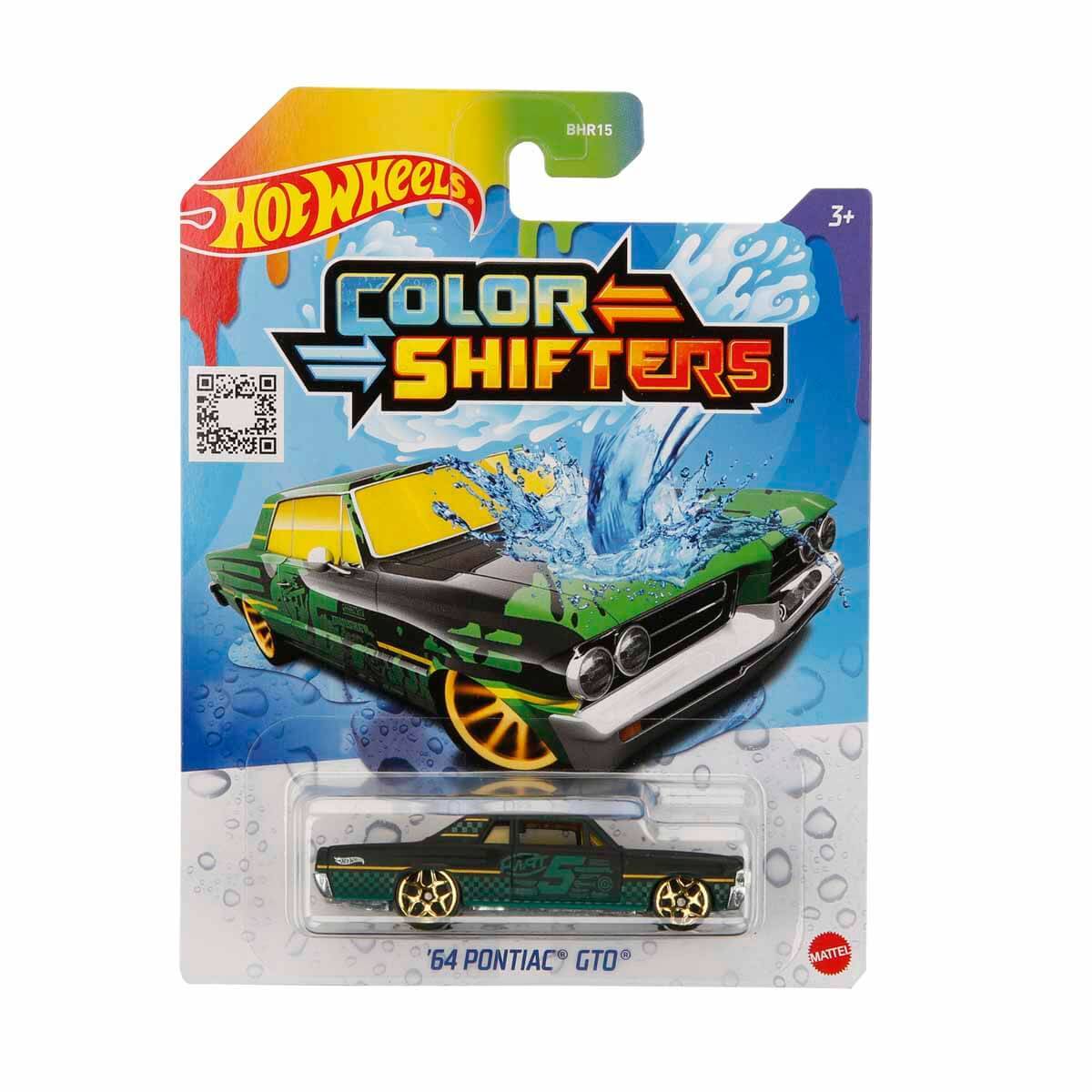 Hot Wheels Renk Değiştiren Araçlar