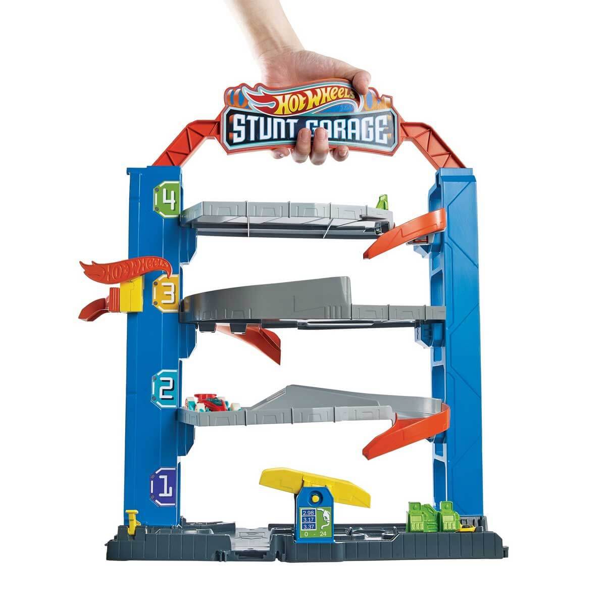 Hot Wheels Maceraya Başlangıç Garajı 4 Katlı