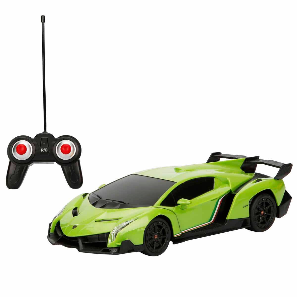 Uzaktan Kumandalı 1:24 Lamborghini Veneno Işıklı Araba