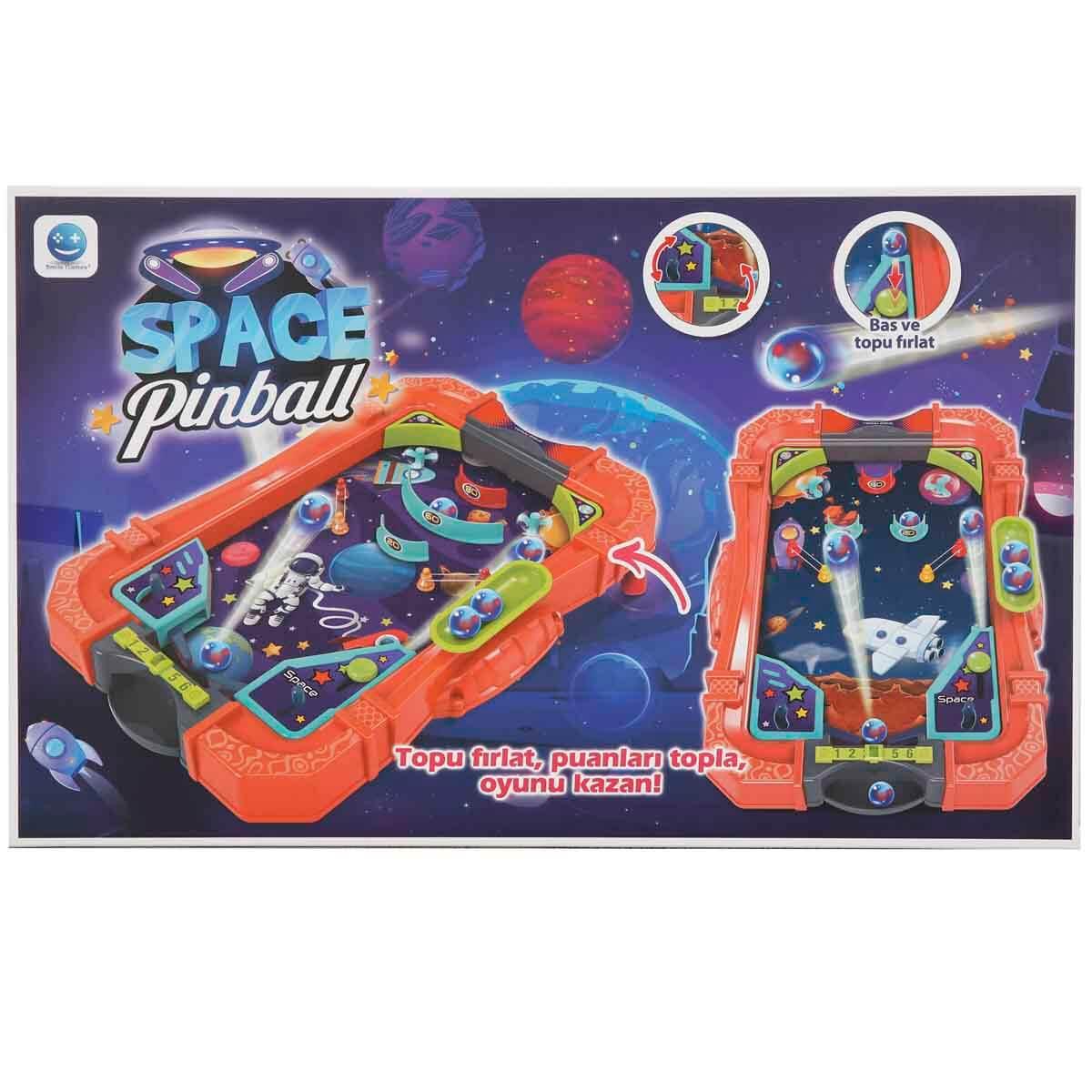 Smile Games 2si 1 Arada Space Pinball Kutu Oyunu