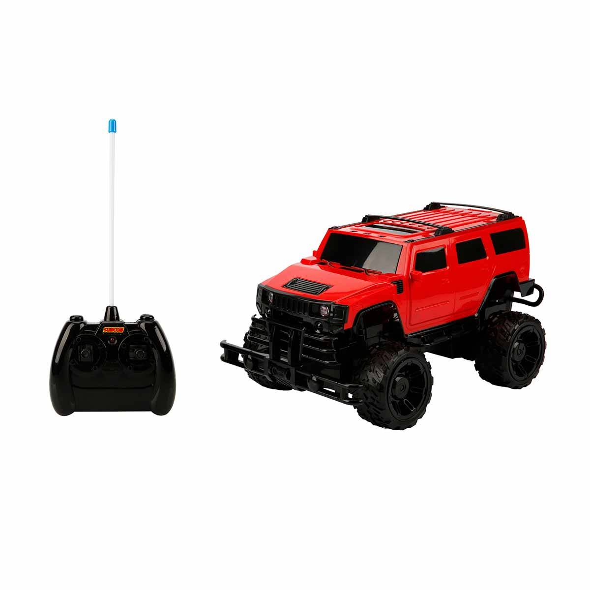 1:14 Uzaktan Kumandalı Big Foot Hummer Jeep 34 cm