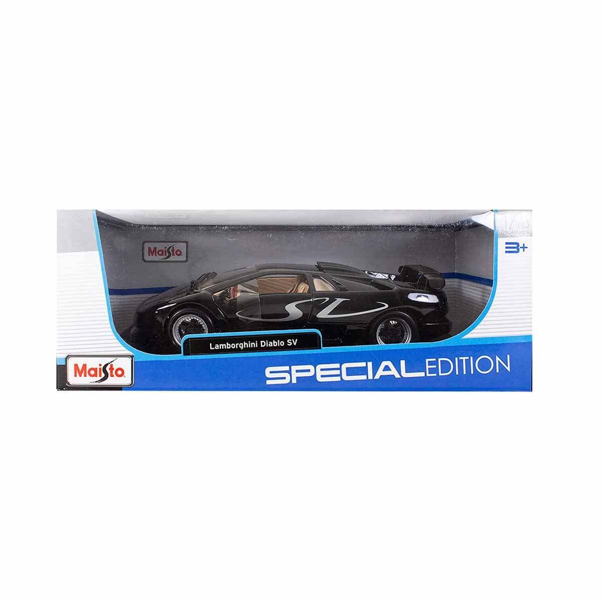 Maisto 1:18 Lamborghini Diablo SV Special Edition Model Araba