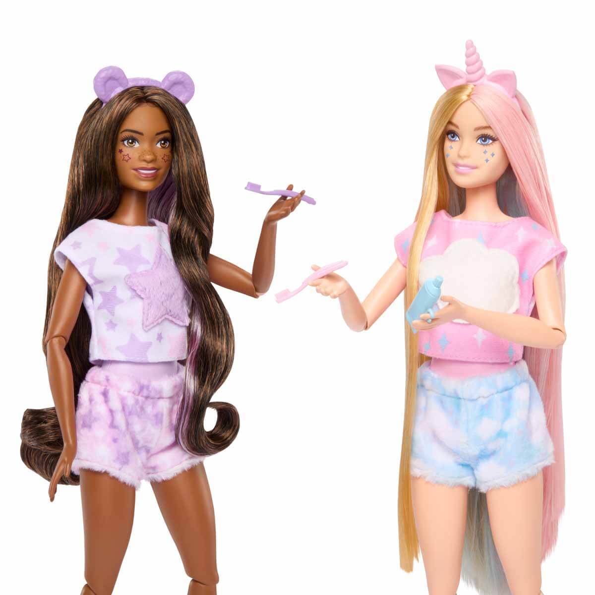 Barbie Cutie Reveal Pijama Partisi Oyun Seti