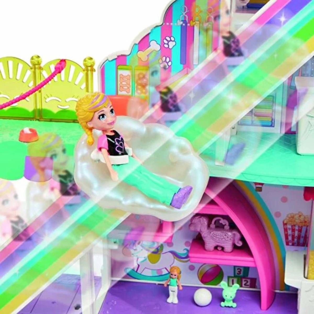 Polly Pocket Gökkuşağı Alışveriş Merkezi