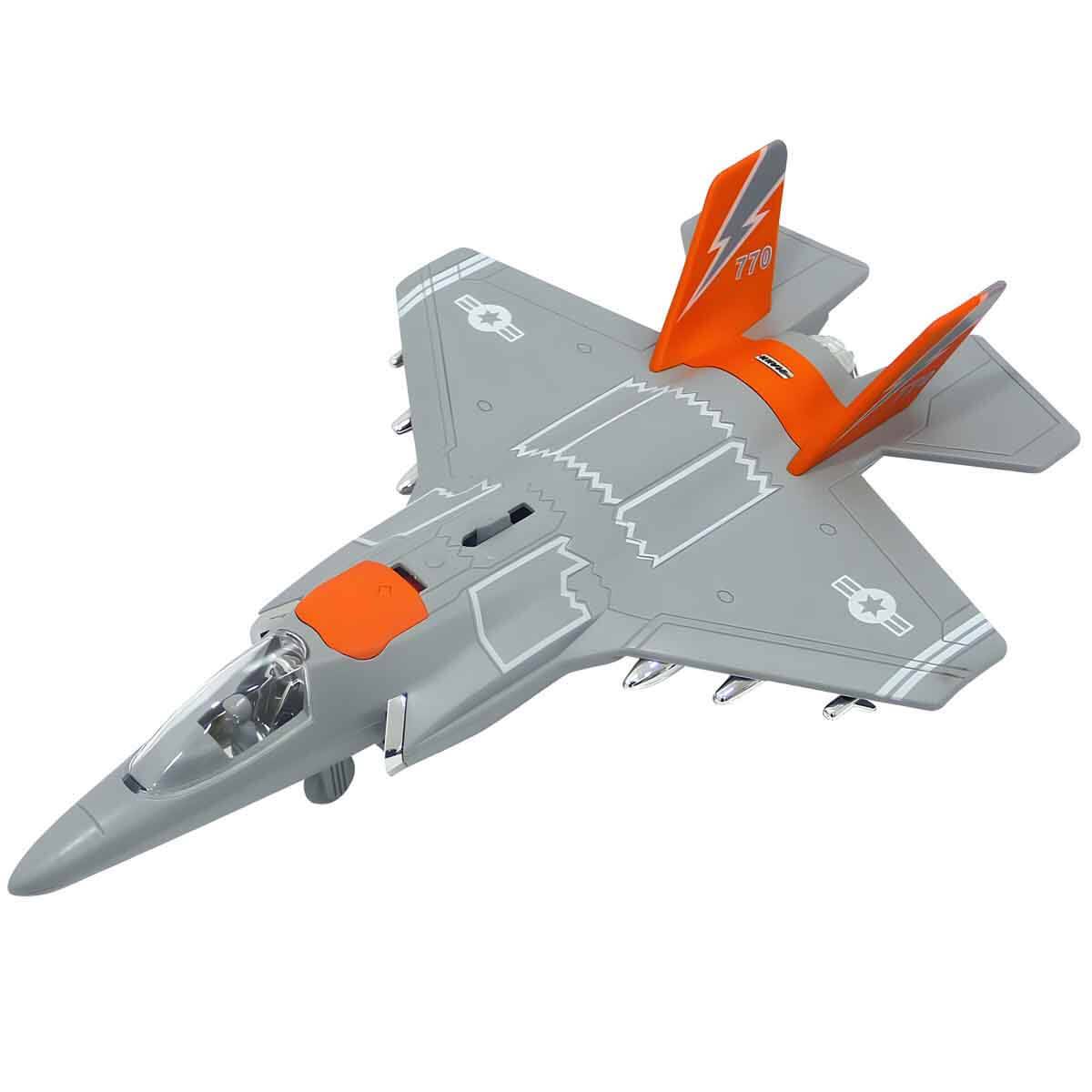 Maxx Wheels 1:16 Sesli ve Işıklı Jet