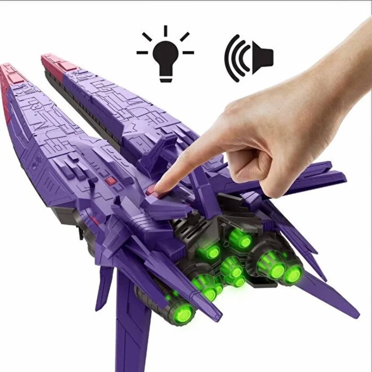 Lightyear Zurg XL Ana Savaş Uçağı
