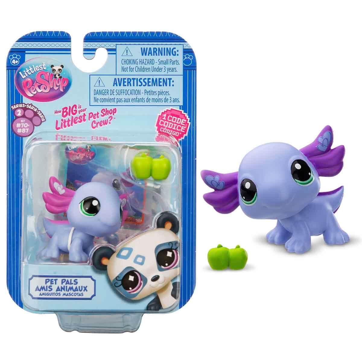 Littlest Pet Shop Seri 2 LPS Minişler Tekli Figür Paketleri