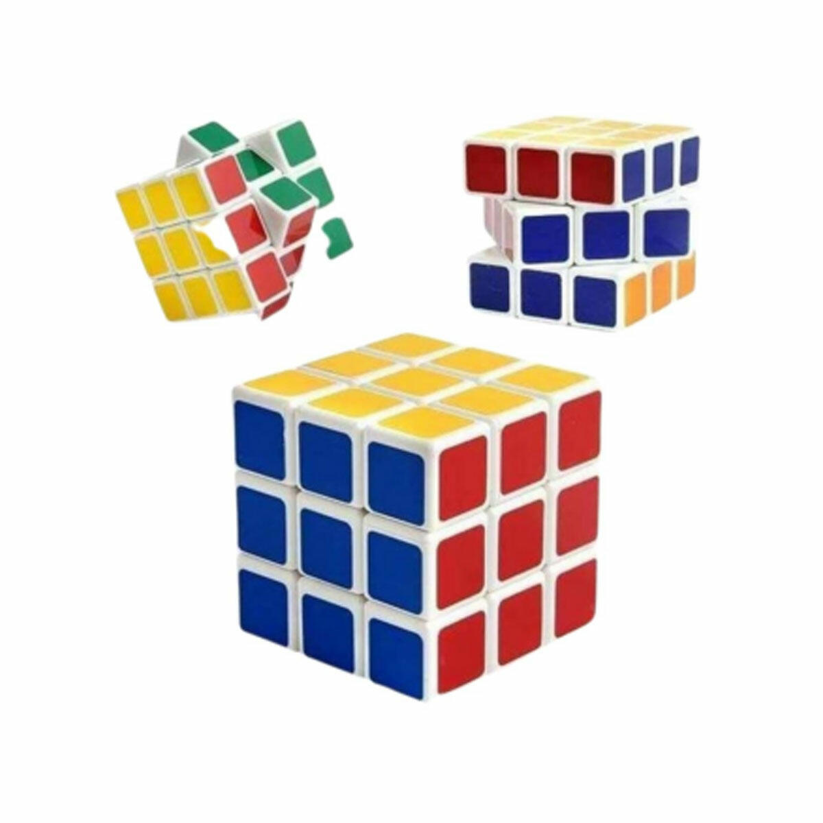 Kette Oyuncak 3x3 Rubik Sabır Küpü | Akıcı Dönüşlü Zeka Geliştirici Eğlenceli Bulmaca