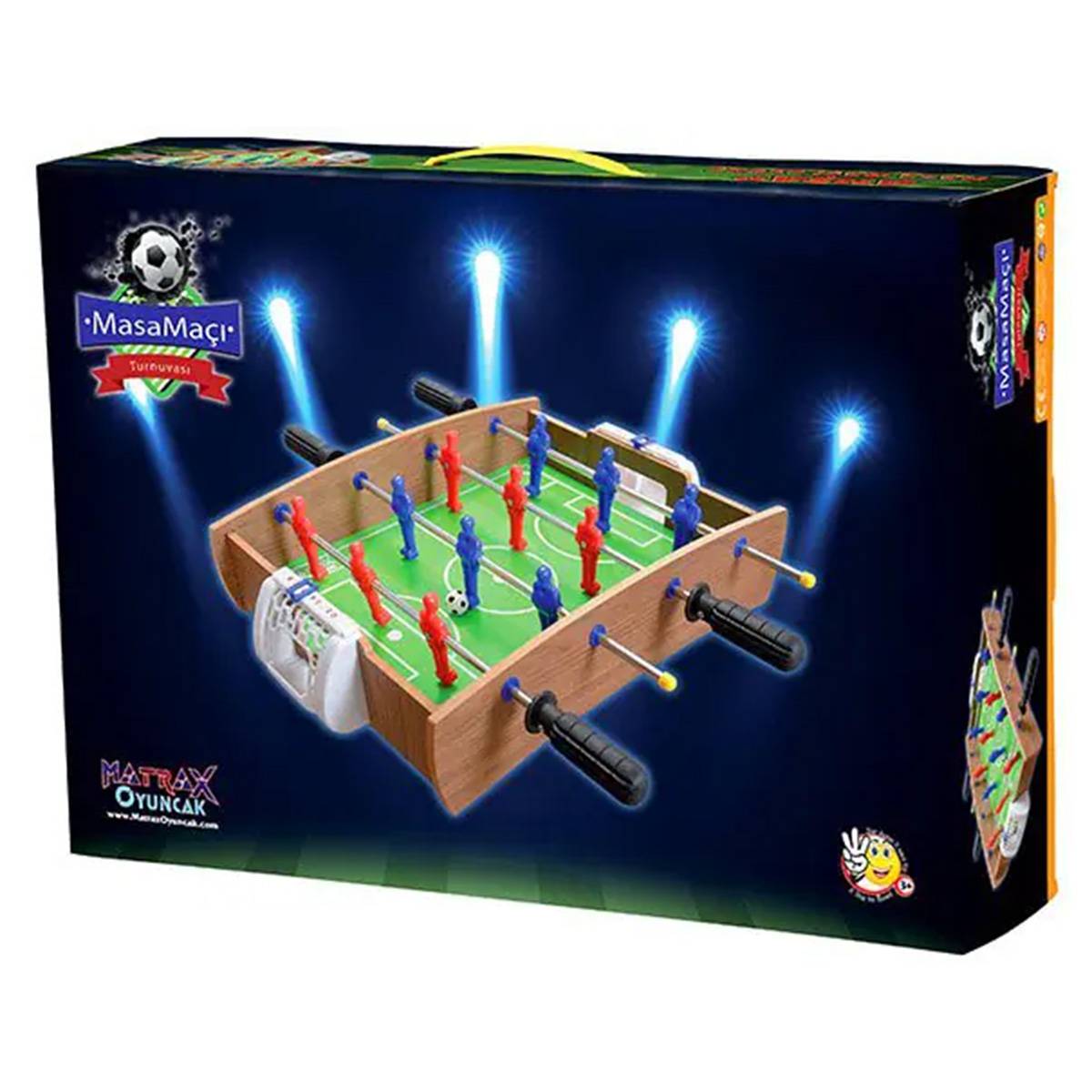 Ahşap Masa Maçı Oyunu