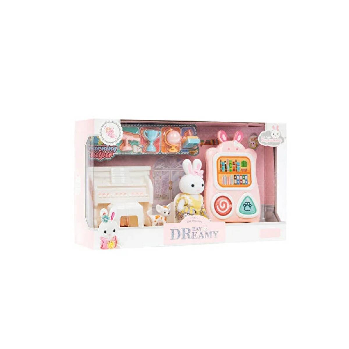 Bay Dreamy Mini Tavşan Okul Seti