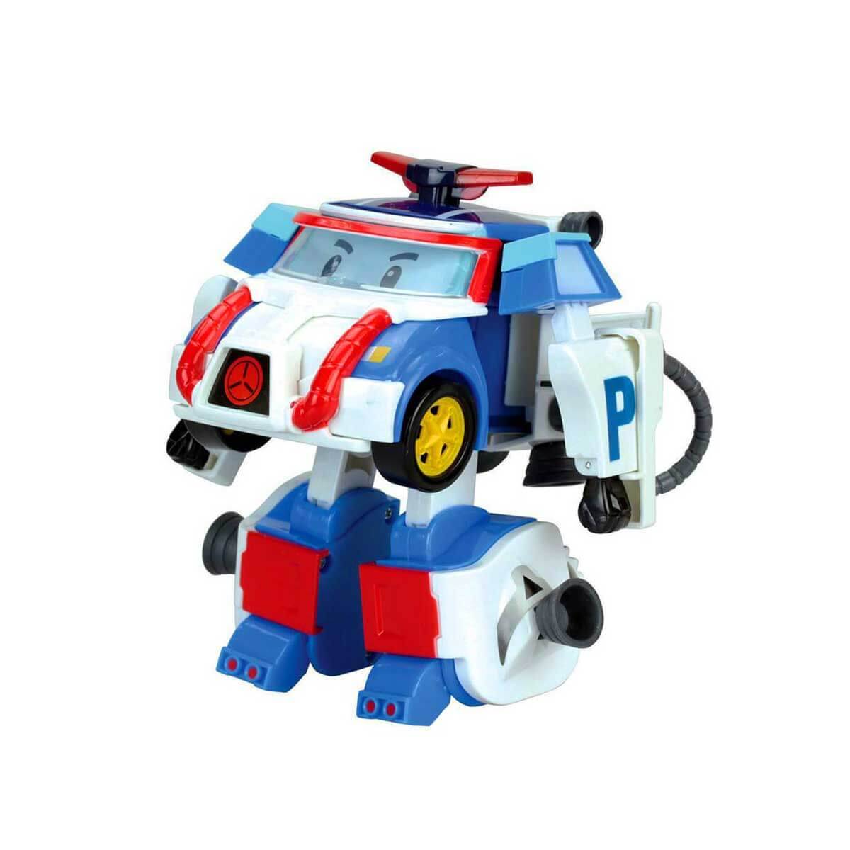 Robocar Poli Aksesuarlı Transformers Robot Figür