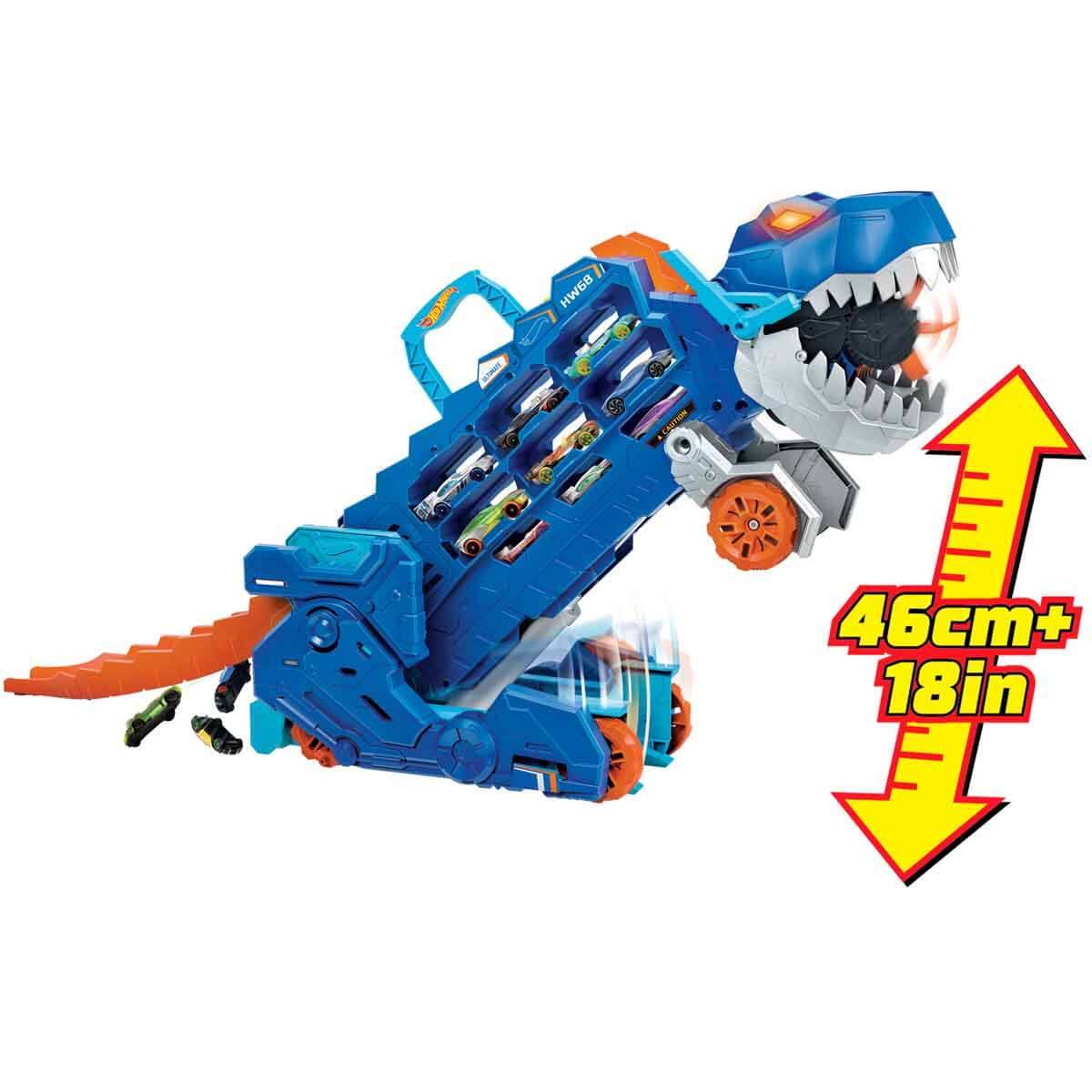Hot Wheels City Ultimate T-Rex Tır
