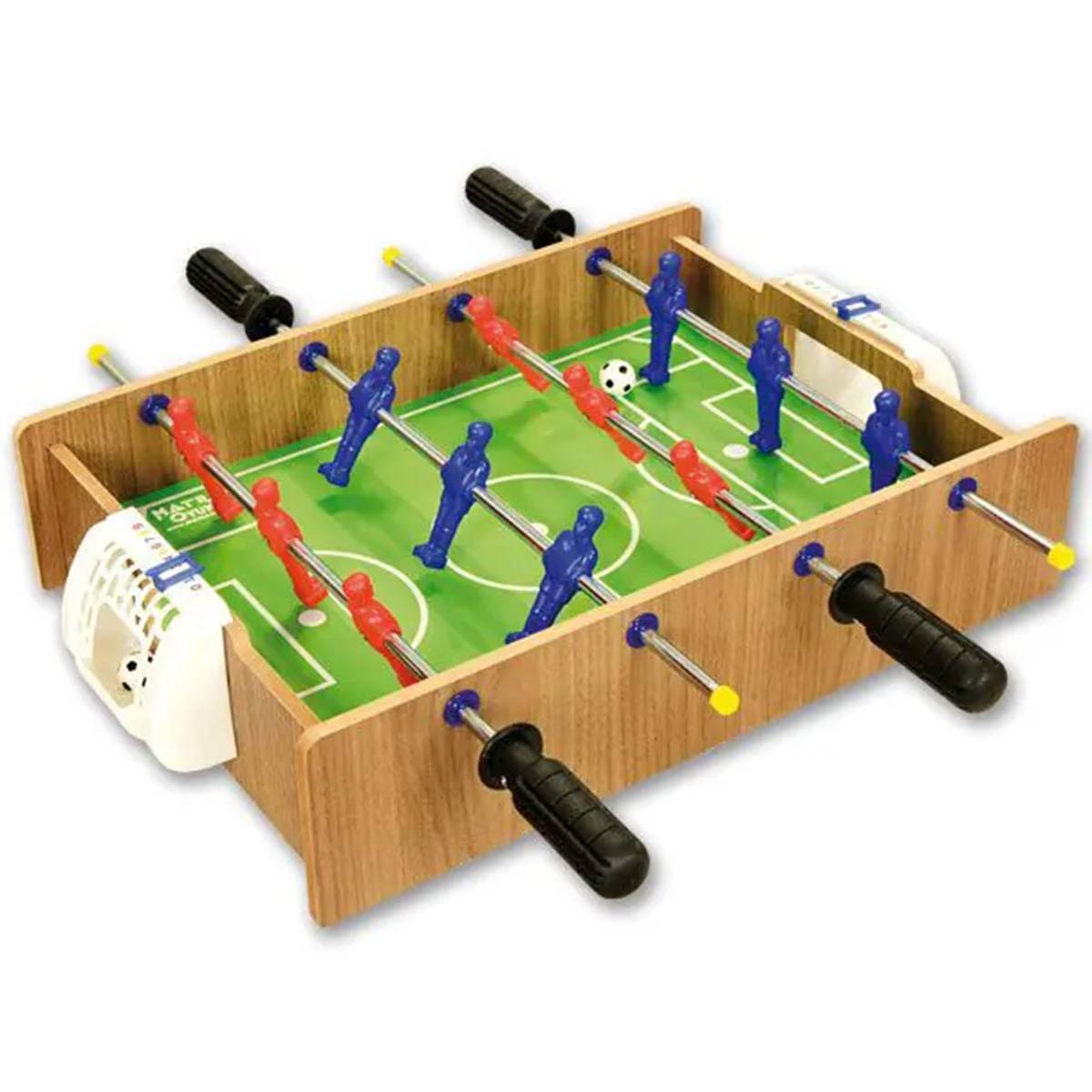 Ahşap Hokey ve Masa Maçı Oyunu (2’si 1 Arada)