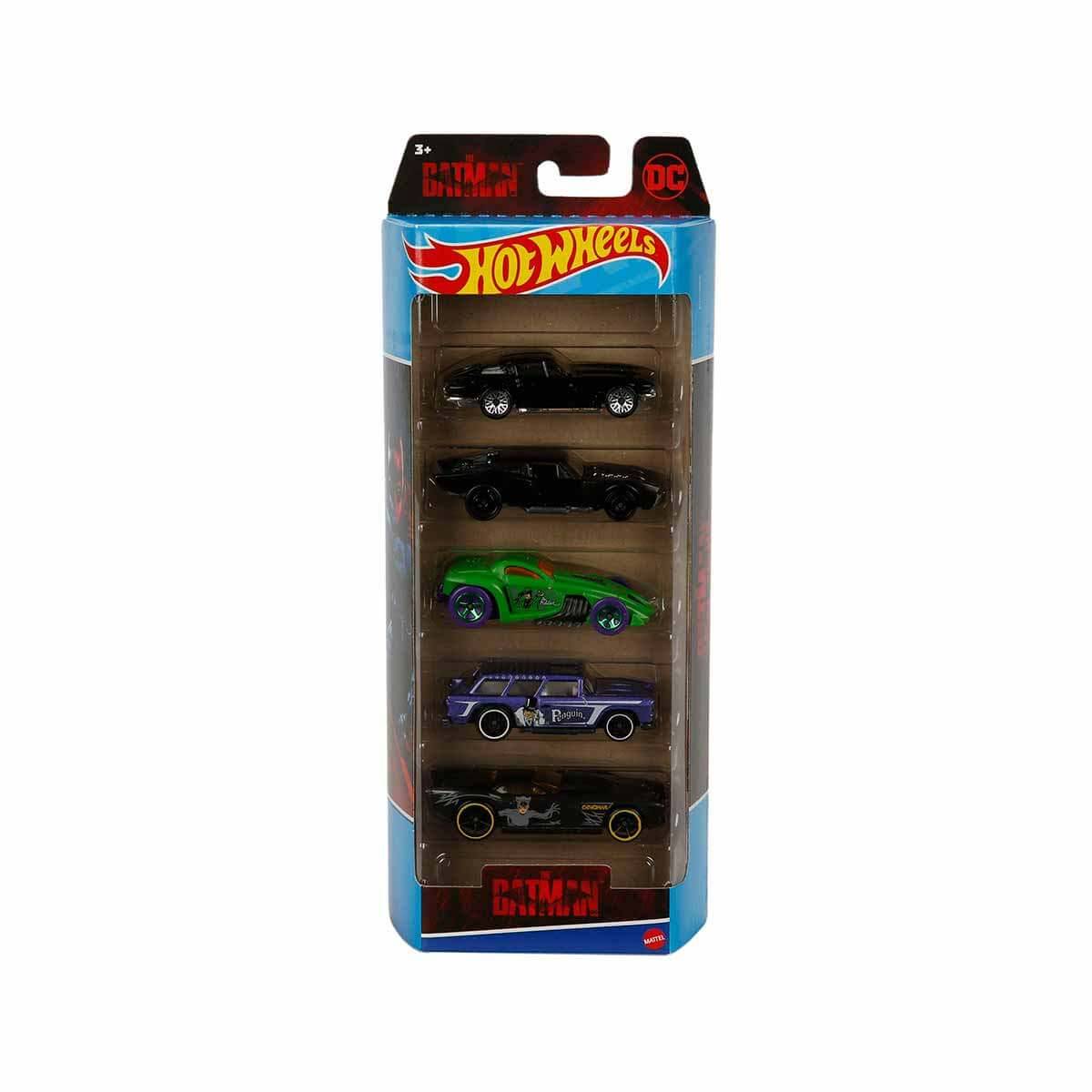 Hot Wheels 5'li Araba Seti