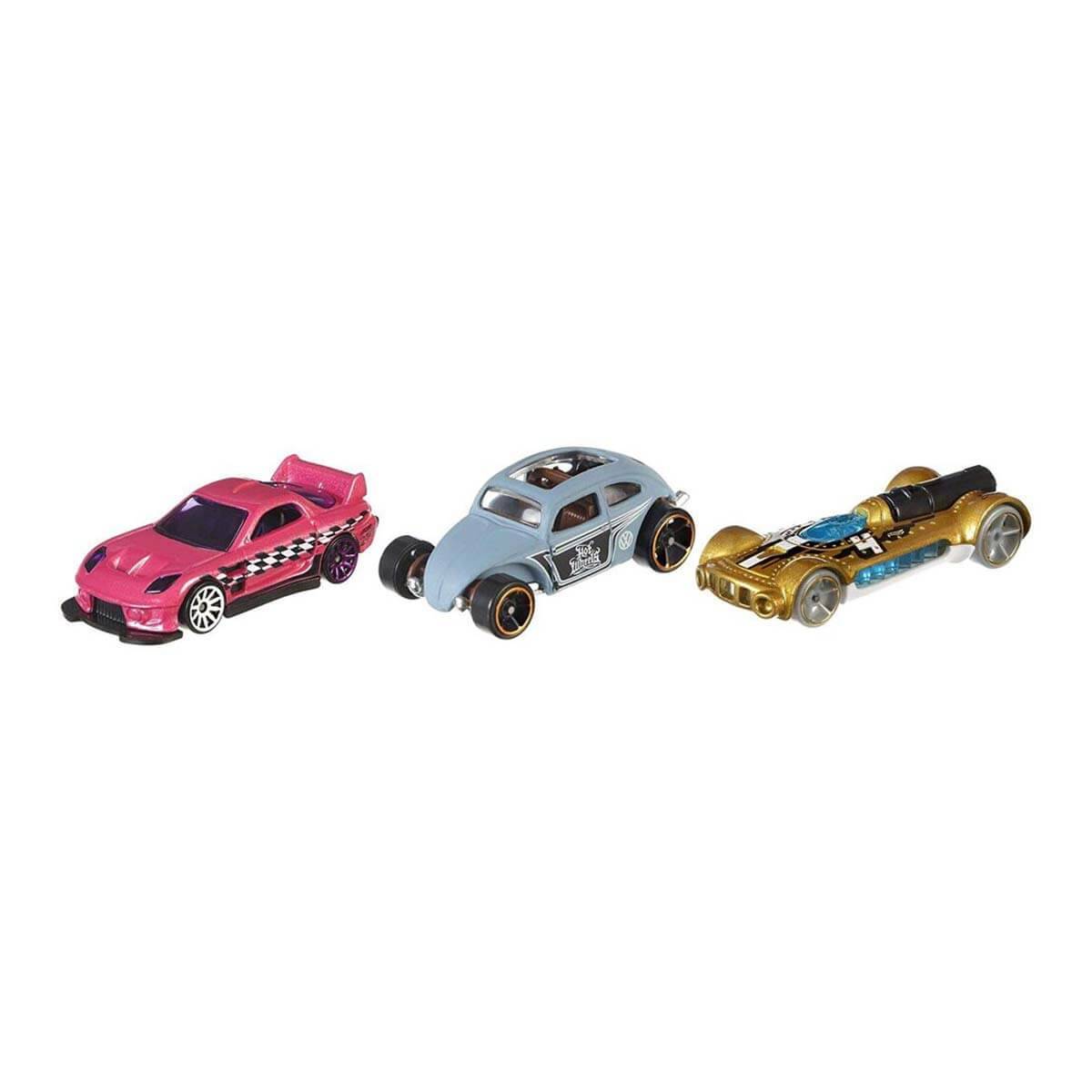 Hot Wheels 3'lü Araba Seti