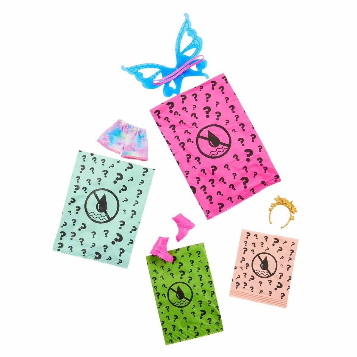 Barbie Color Reveal Renk Değiştiren Barbie Galaksi Serisi