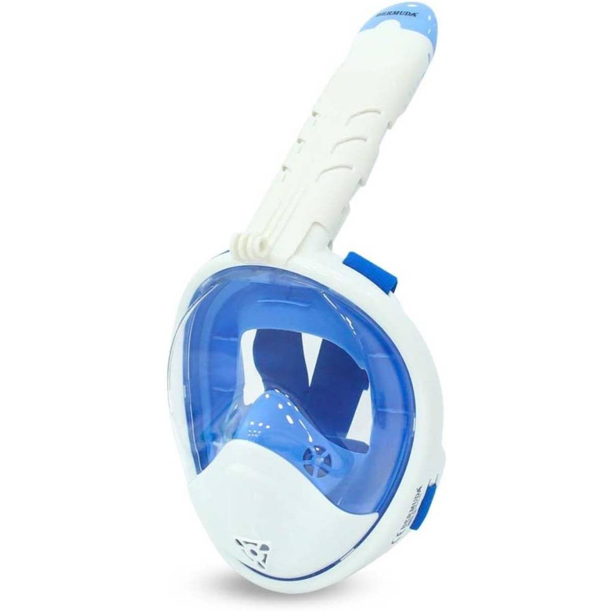 Bermuda Mafsallı Katlanabilir Maske Snorkel Set Orta Boy