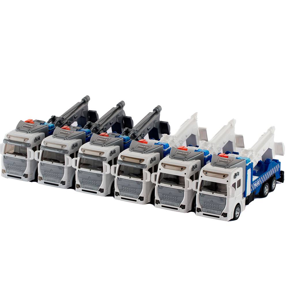 Çek Bırak Polis Çekici Kamyonu