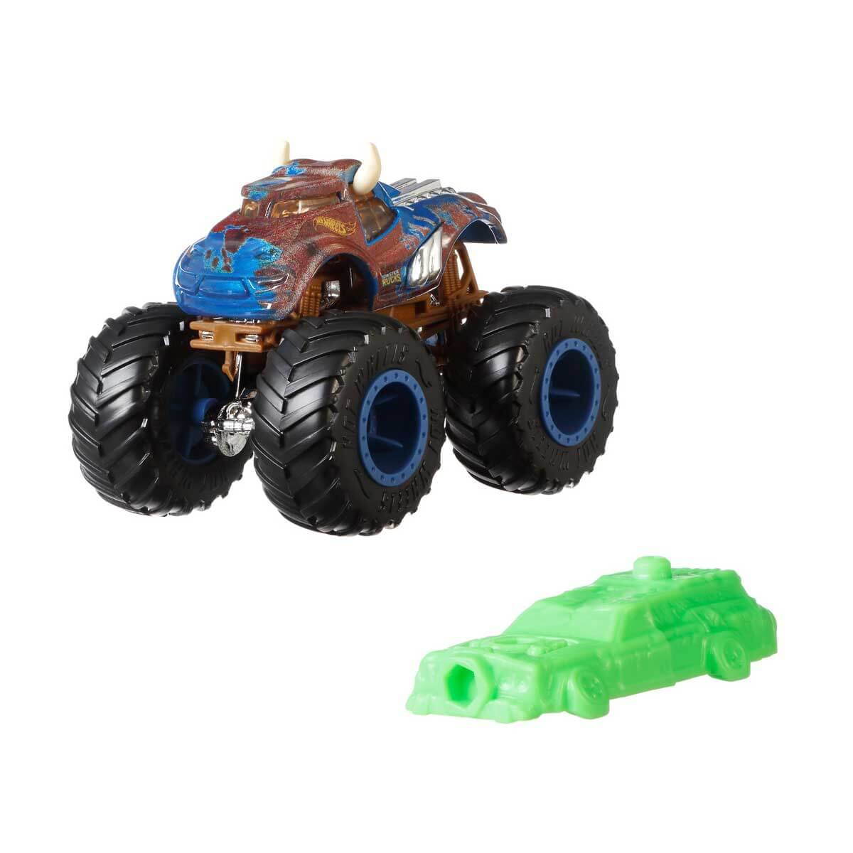 1:64 Hot Wheels Monster Trucks Araba