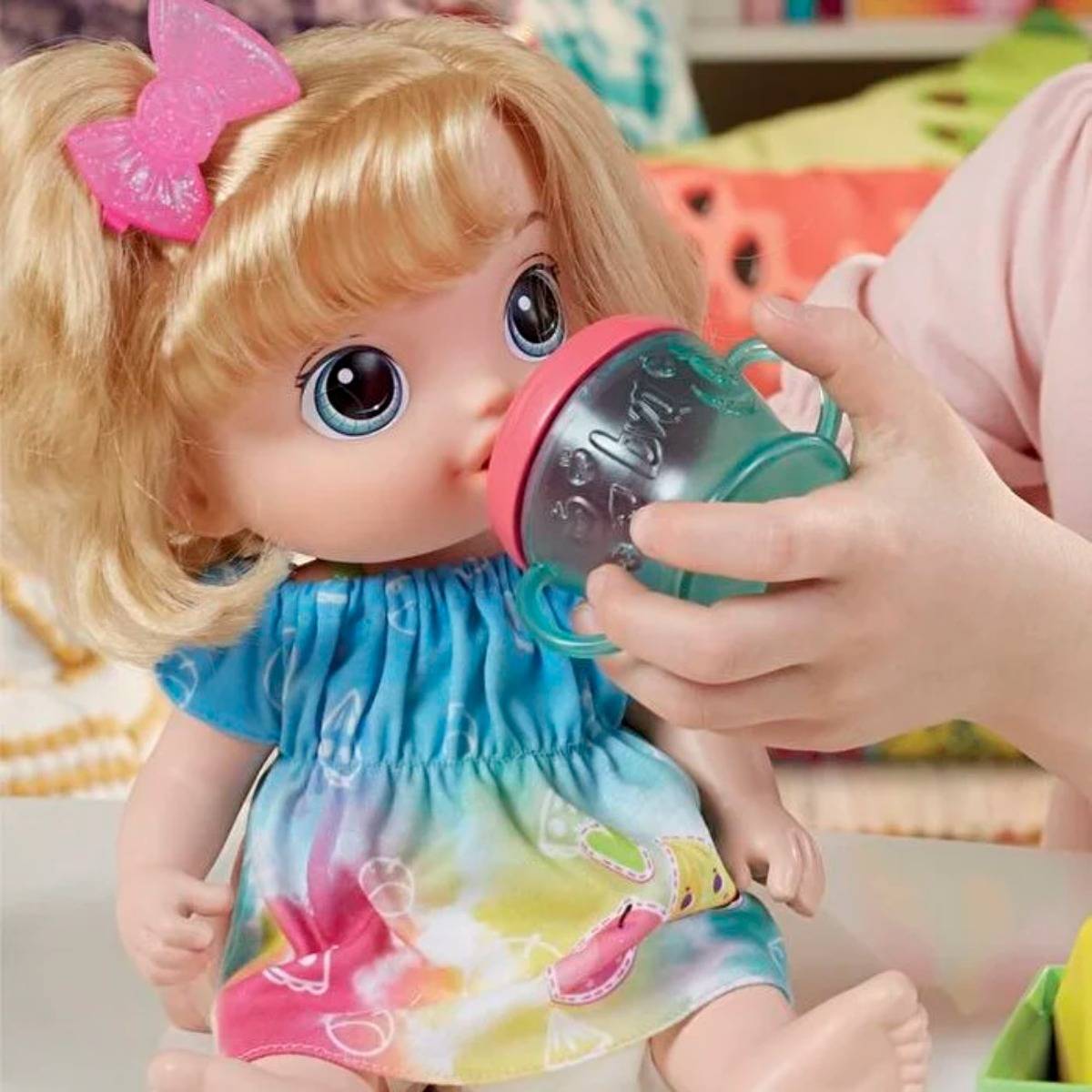 Baby Alive Bebeğimle Meyve Suyu Eğlencesi 30 cm