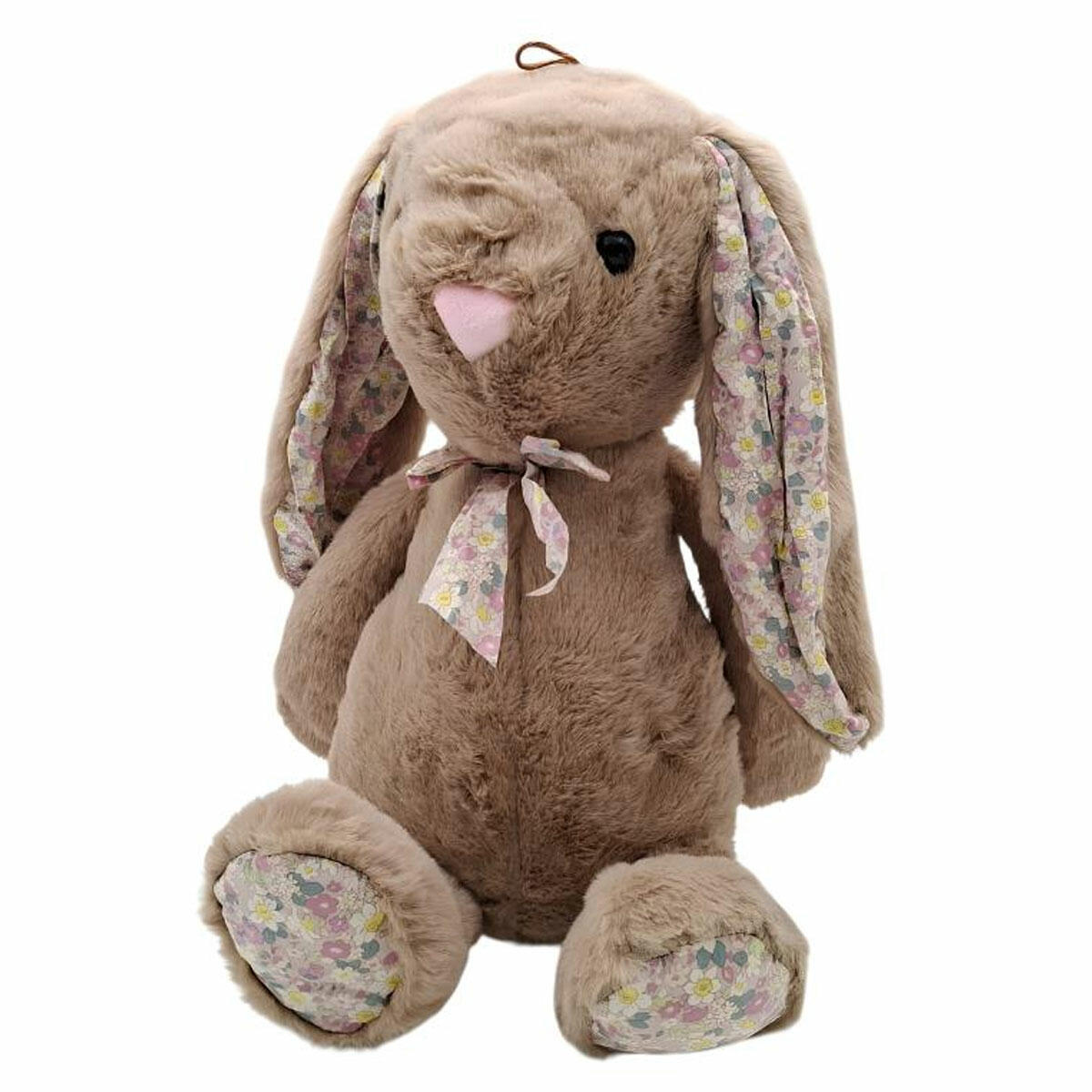 45 cm Papyonlu Tavşan Peluş | Büyük Boy Yumuşak Uyku Arkadaşı | Birinci Kalite Eğitici Pelüş