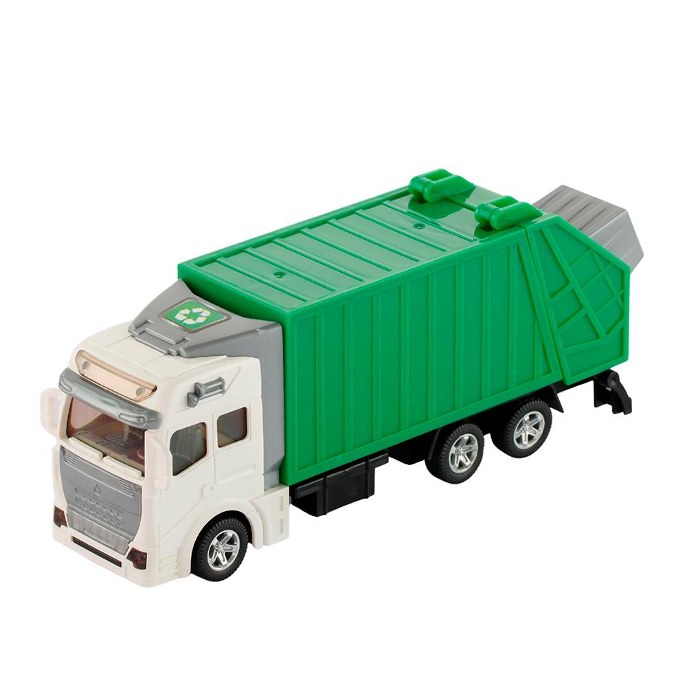 Çek Bırak Çöp Kamyonu