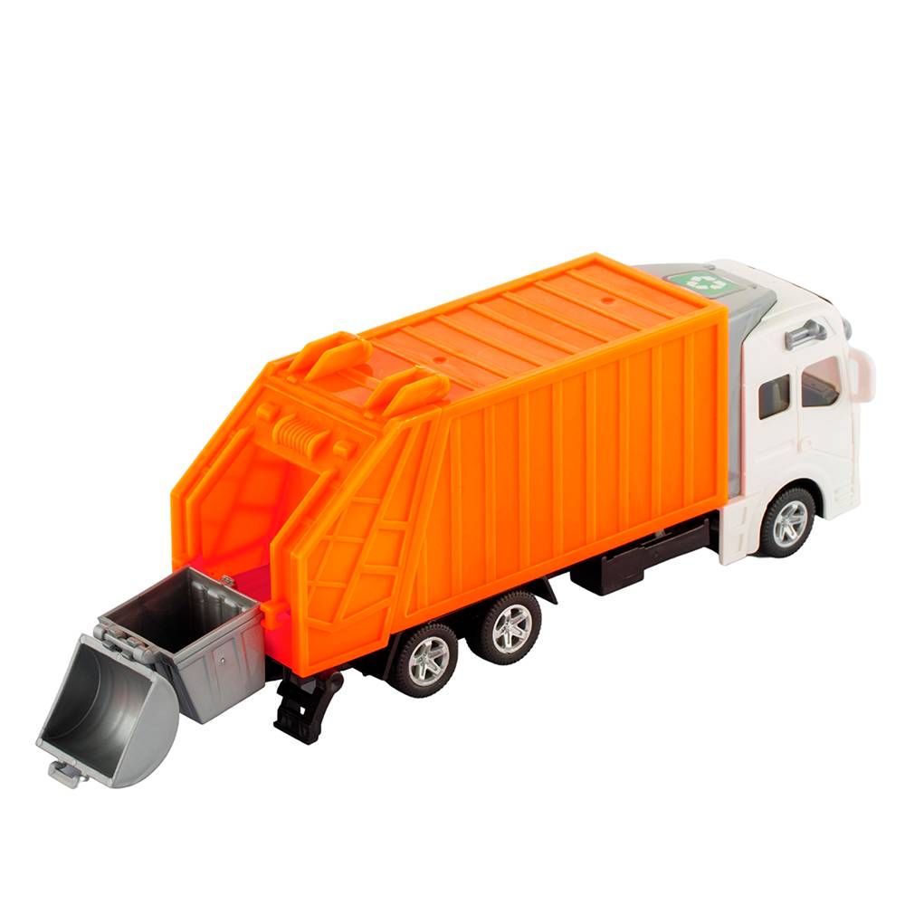 Çek Bırak Çöp Kamyonu