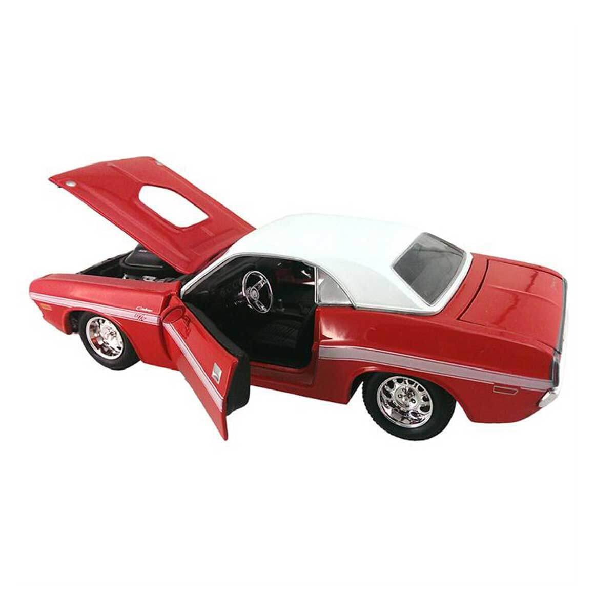 Maisto 1:24 1970 Dodge Challenger Coupe Model Araba
