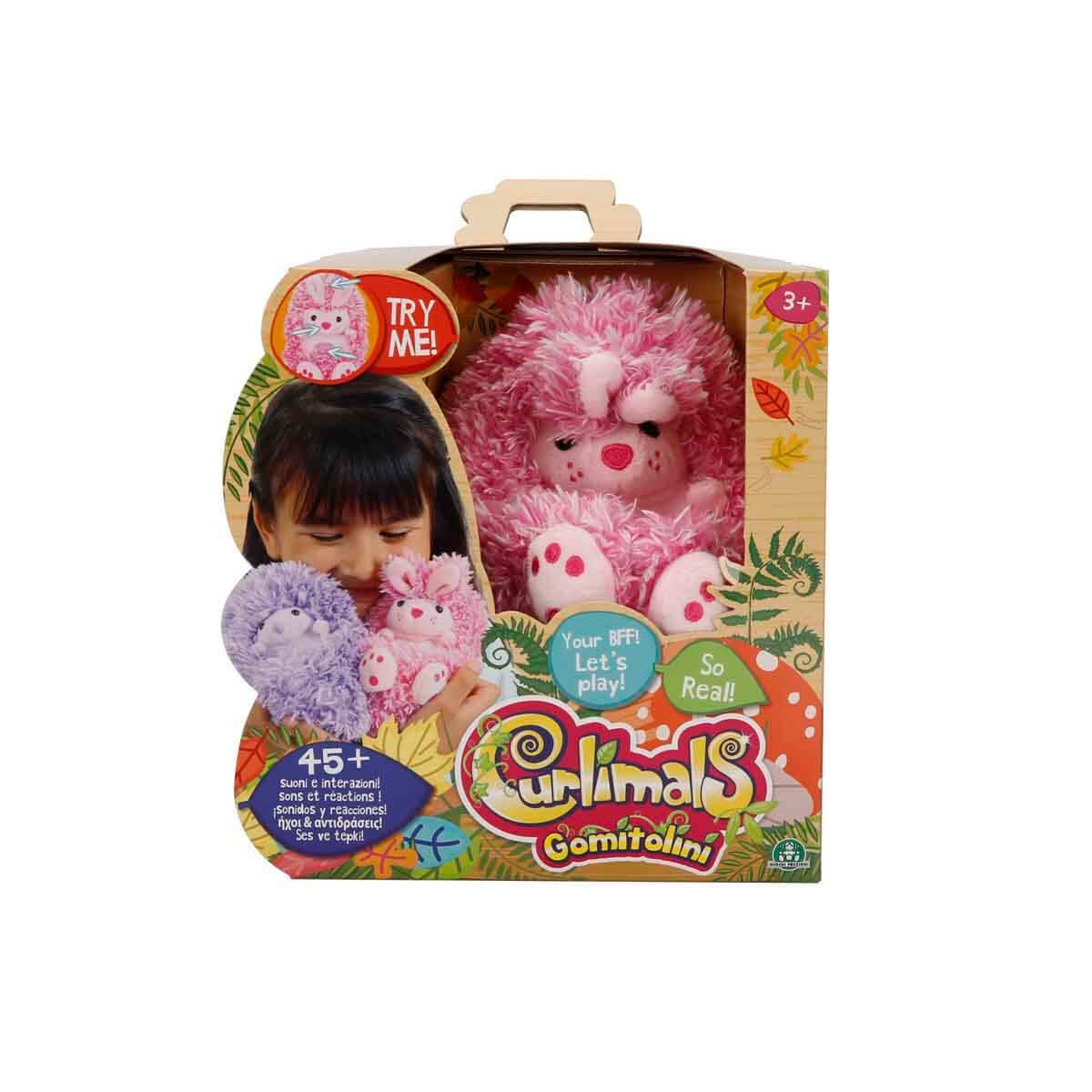 Curlimals Gıdıklanan Dostum