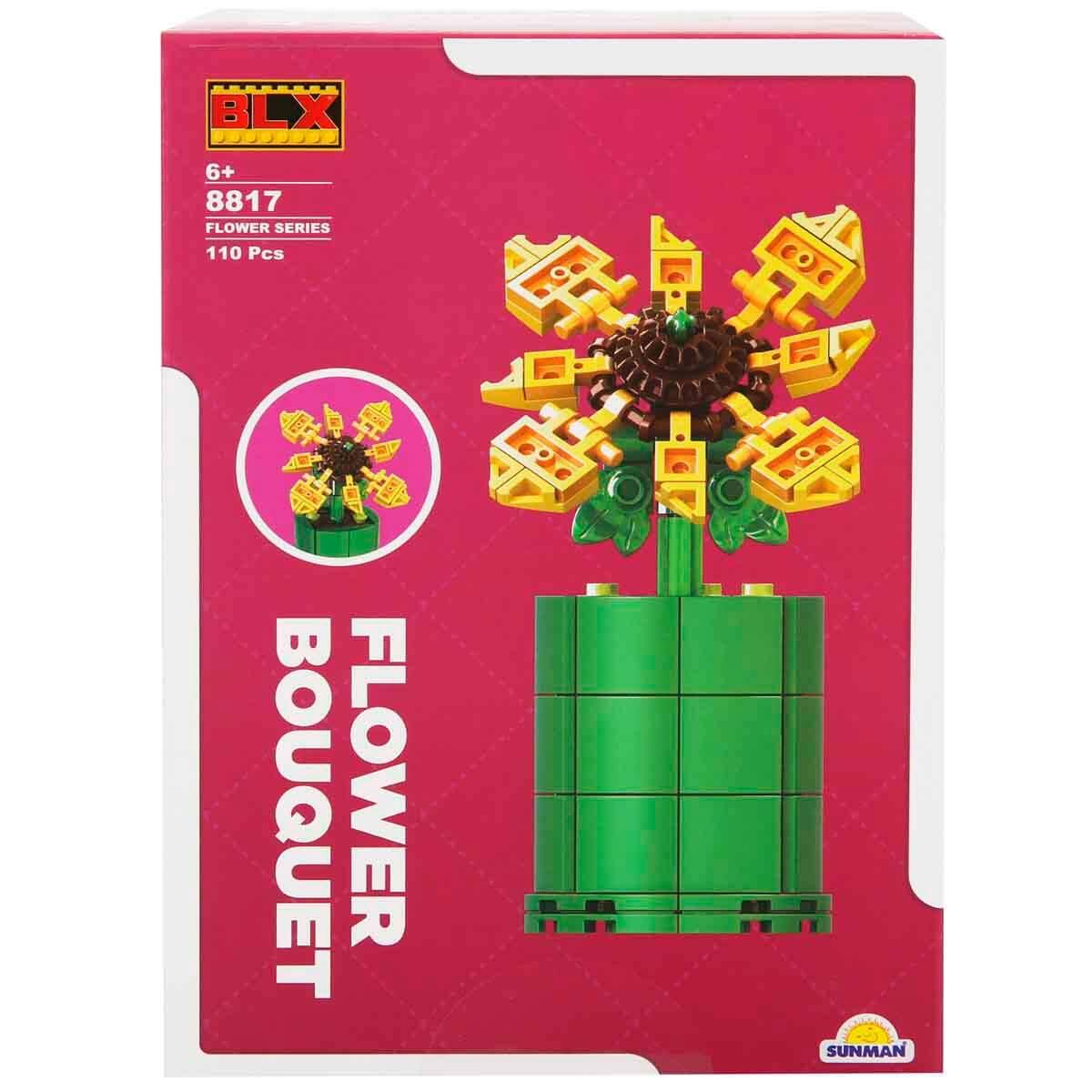 BLX Ayçiçeği Buketi 110 Parça