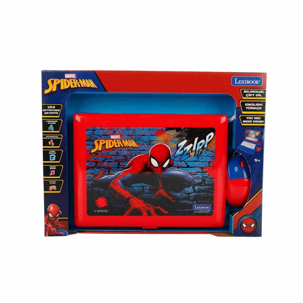 Spiderman İngilizce Türkçe Laptop