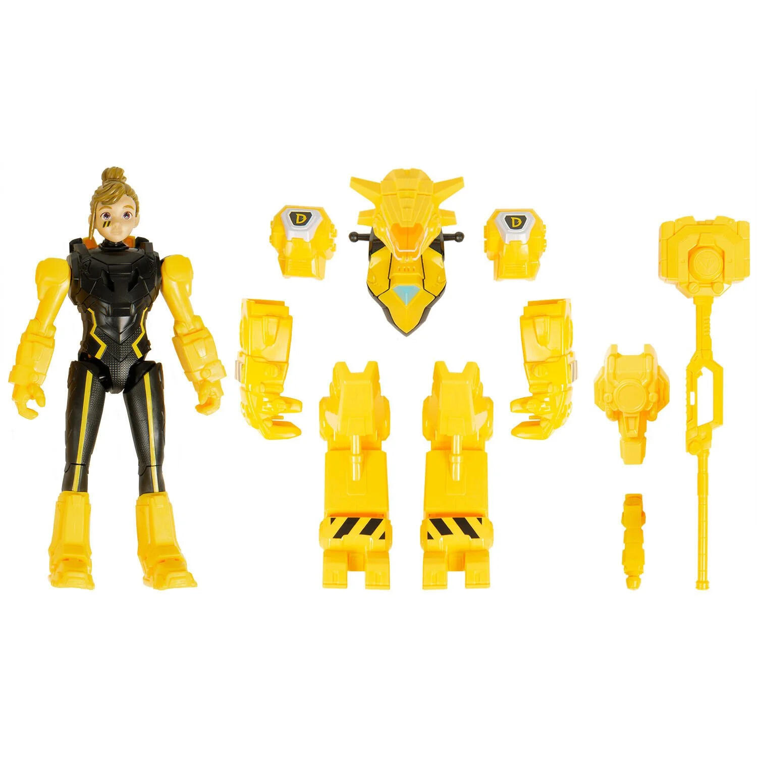 Dinoster Heroes Delby Zırhlı Aksiyon Karakter Figürü