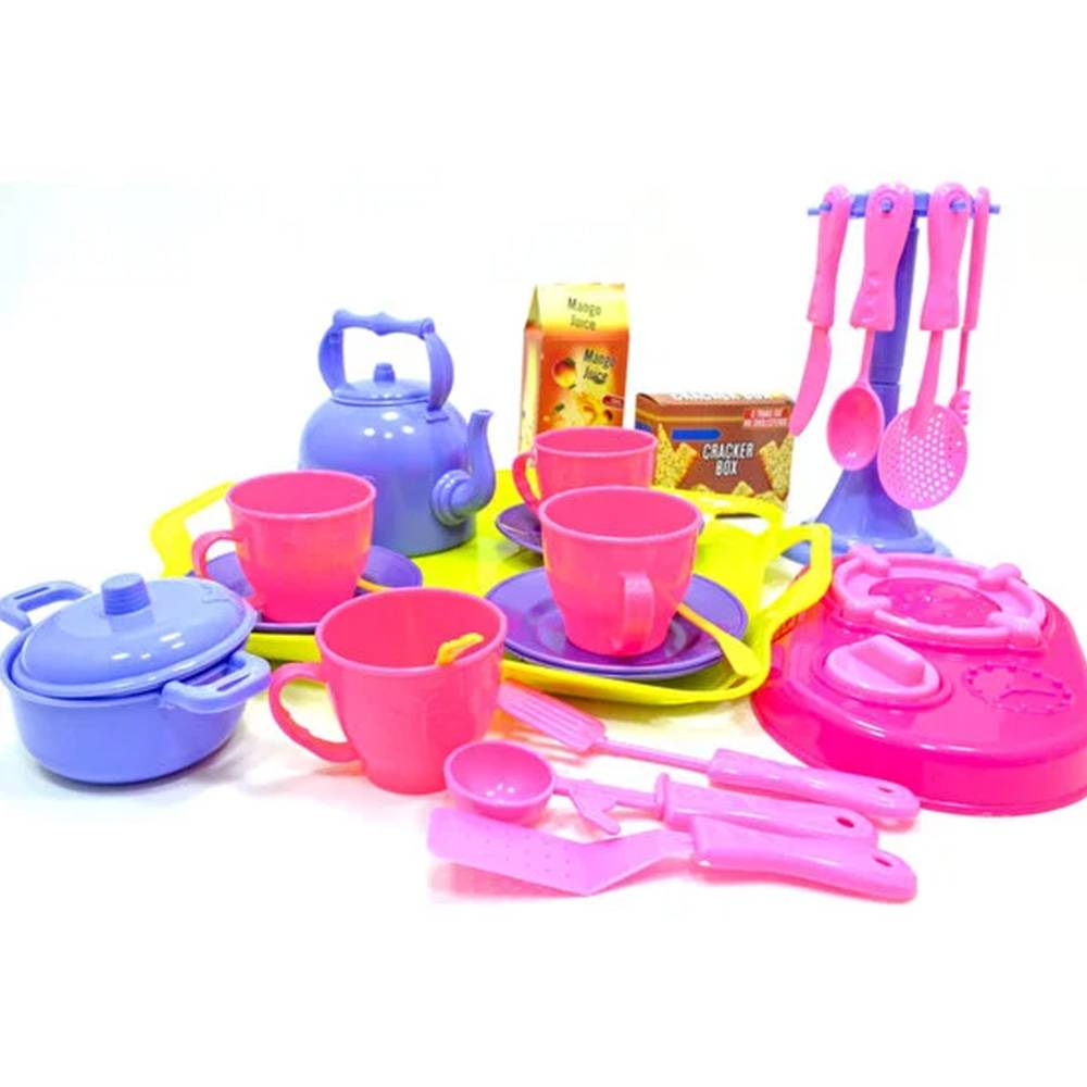 Güçlü Toys Selena Çay Seti 30 Parça