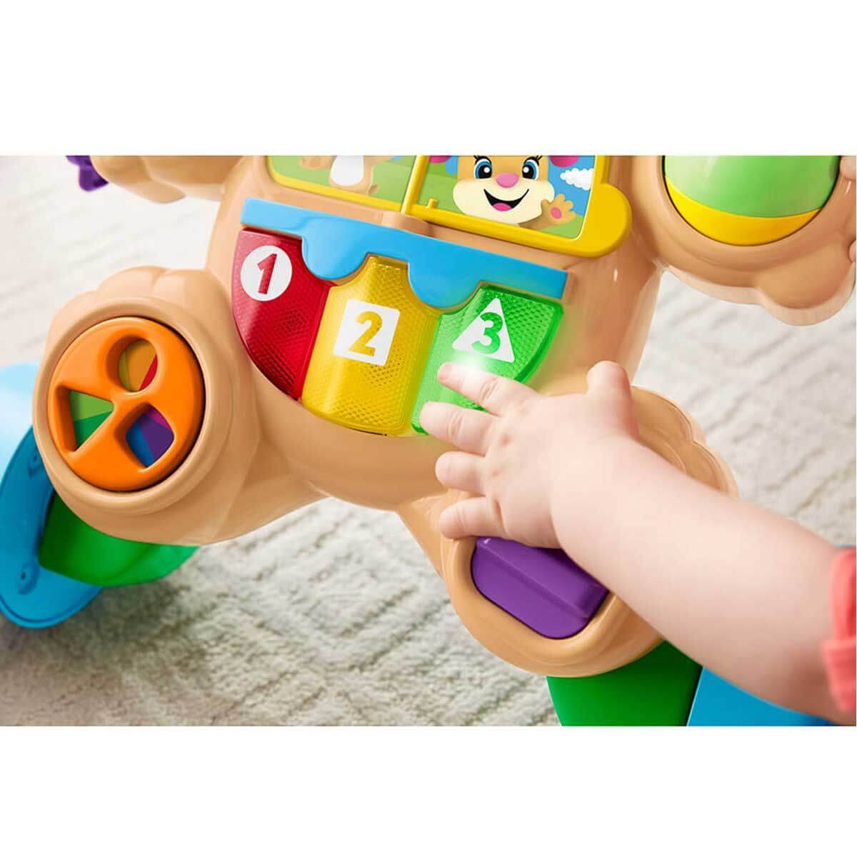 Fisher-Price Eğitici Köpekçik Yürüteç
