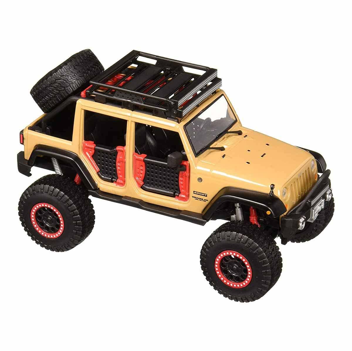 Maisto 1:24 Jeep Wrangler Unlimited Design 2015 Model Araba