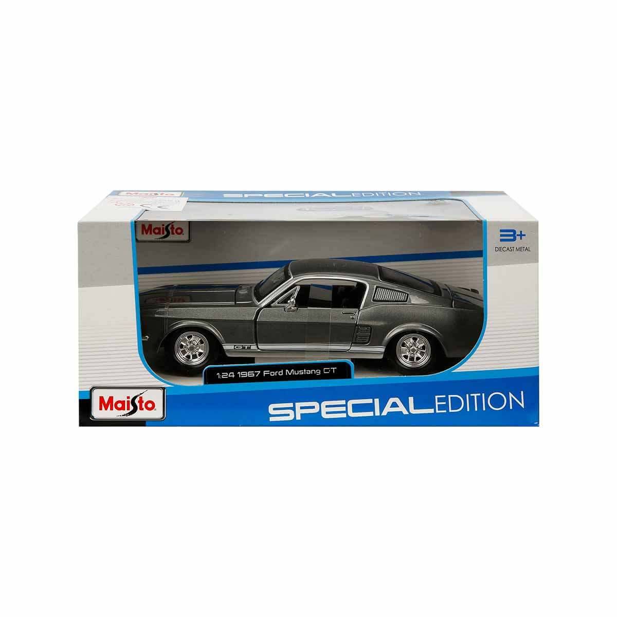 Maisto 1:24 1967 Ford Mustang GT Model Araba