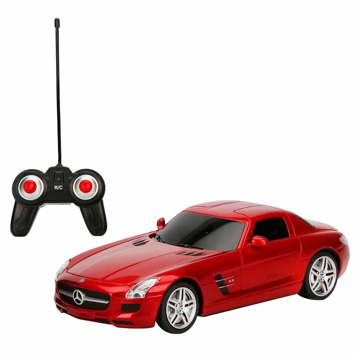 1:24 Mercedes-Benz SLS AMG Işıklı Uzaktan Kumandalı Araba